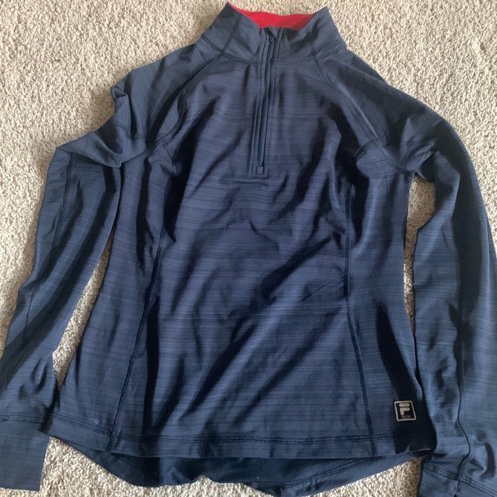 Navy blue Fila underarmour
